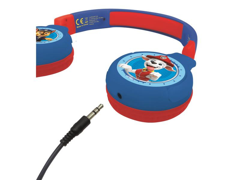 Lexibook Paw Patrol 2-in-1-Bluetooth-Kopfhörer