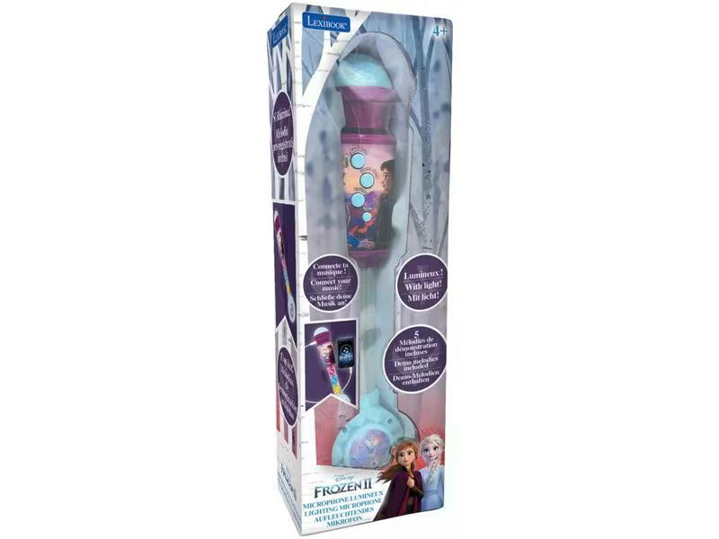 Lexibook Musikspielzeug Disney Frozen Trendy Mikrofon