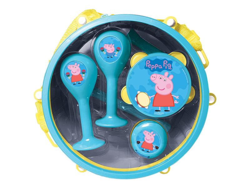 Lexibook Musikinstrument Peppa Wutz 7-teiliges Musikset