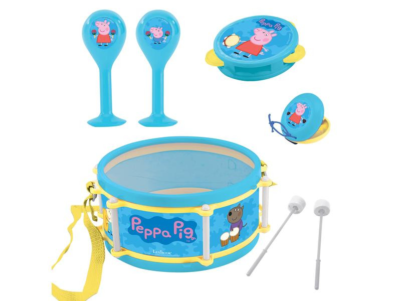 Lexibook Musikinstrument Peppa Wutz 7-teiliges Musikset
