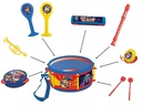 Lexibook Musikinstrument Paw Patrol 7-teiliges Musikset