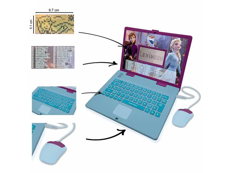 Lexibook Kindertablet Disney Frozen DE/EN