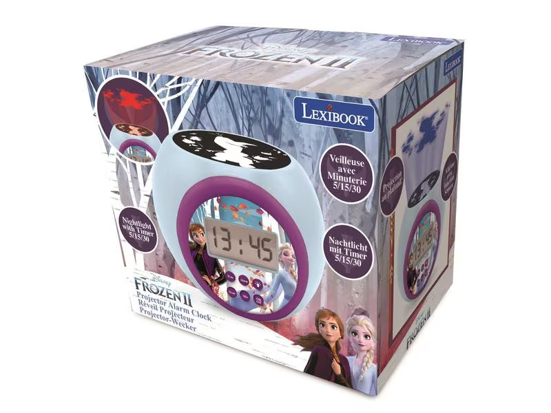 Lexibook Disney Frozen Projektionswecker