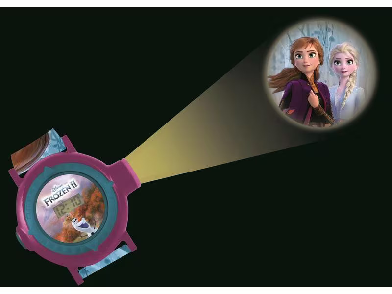Lexibook Disney Frozen Digital-Projektionsuhr