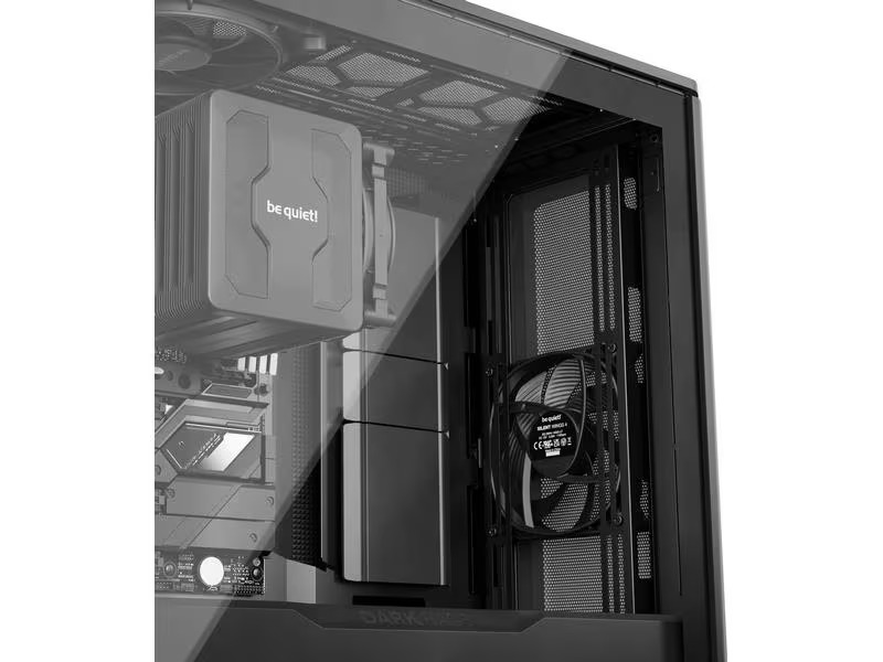 be quiet! PC-Gehäuse Dark Base 701 Schwarz