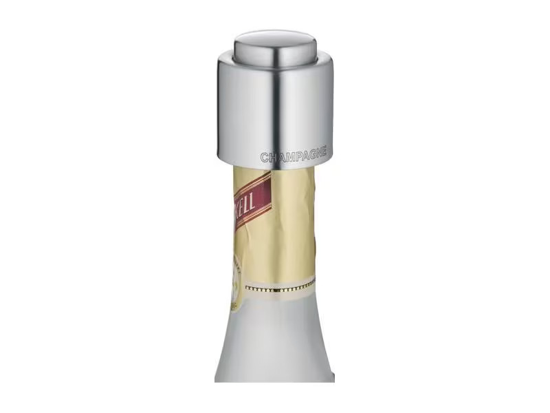 WMF Sekt- und Champagnerverschluss Clever &amp; More Silber