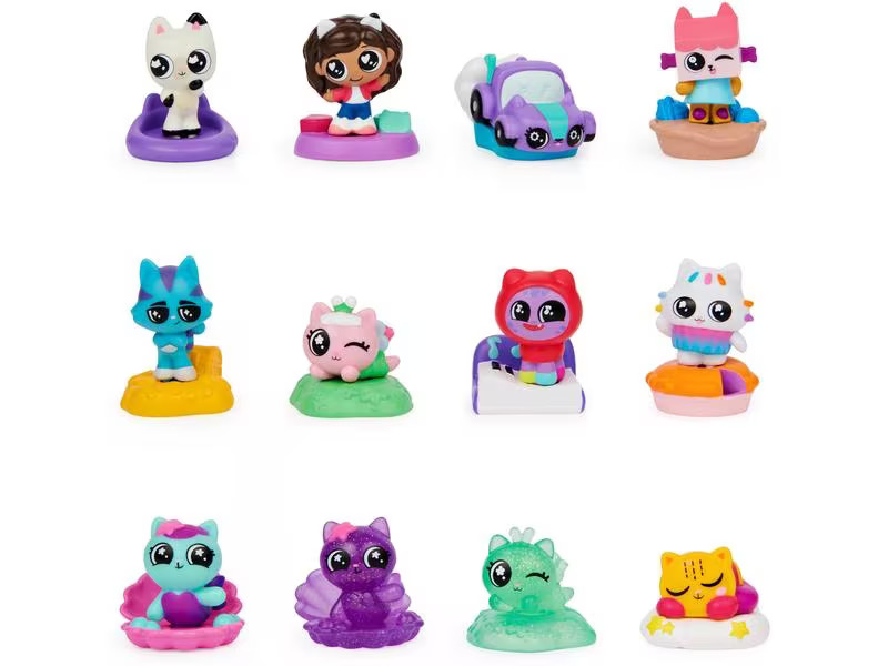 Spinmaster Gabby's Dollhouse – Surprise Mini Figures assortiert