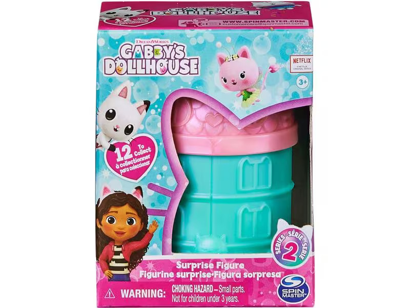 Spinmaster Gabby's Dollhouse – Surprise Mini Figures assortiert