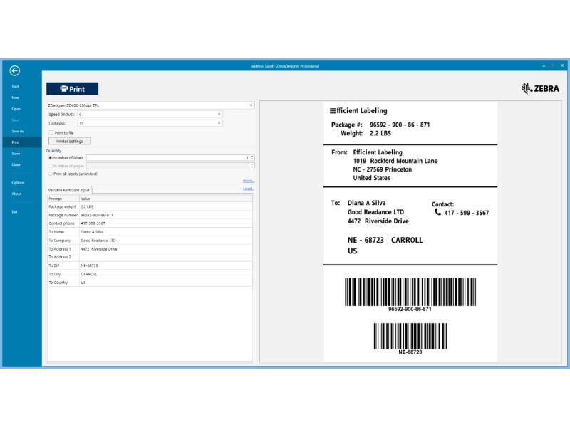 Zebra Technologies Software Designer Professional 3