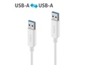PureLink USB 3.1-Kabel 5Gbps, 3A USB A - USB A 2 m