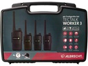 Albrecht Funkgeräte-Set Tectalk Worker 3 4er-Set