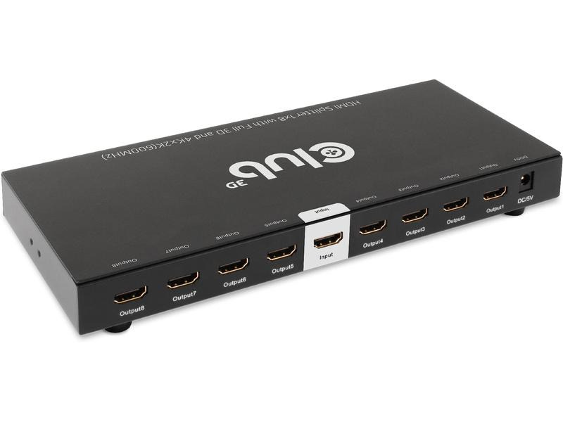 Club 3D 8-Port Signalsplitter CSV-1383