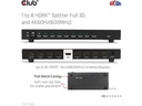 Club 3D 8-Port Signalsplitter CSV-1383