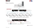 Club 3D 8-Port Signalsplitter CSV-1383