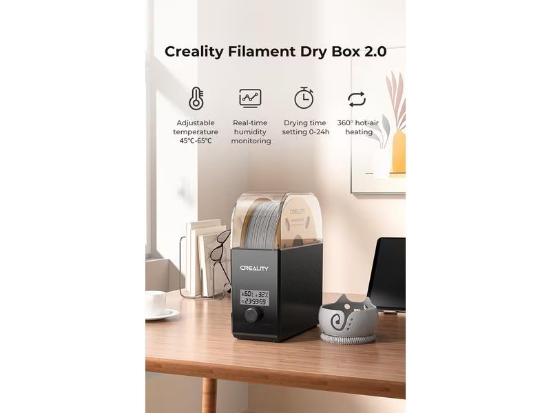 Creality Filament Trockenbox 2.0