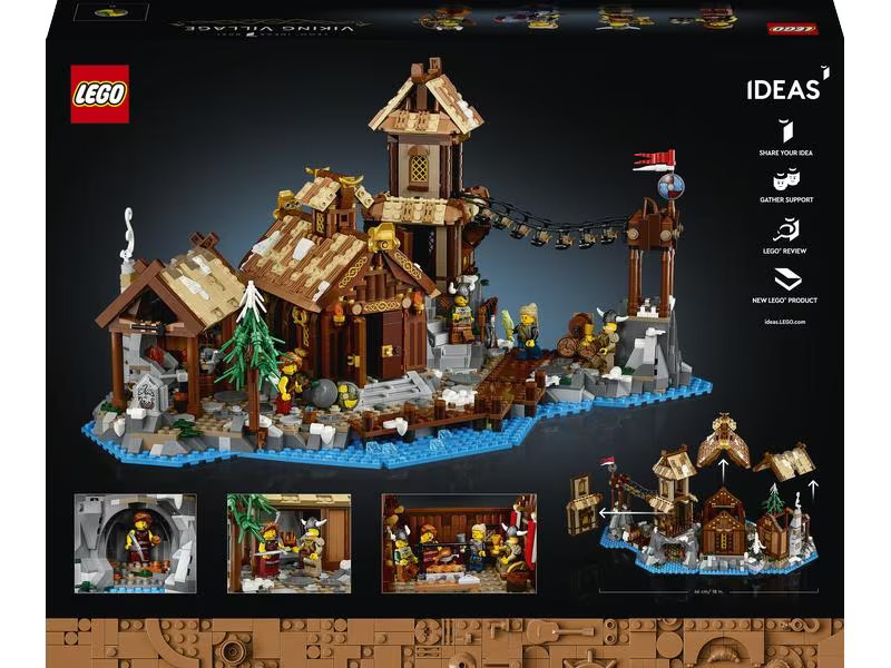 LEGO® Ideas Wikingerdorf 21343