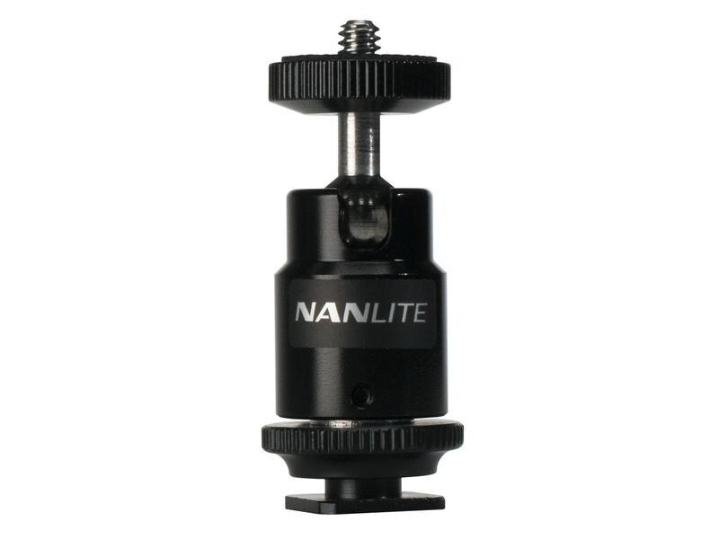 Nanlite AS-BH-1/4 Mini Kugelkopf