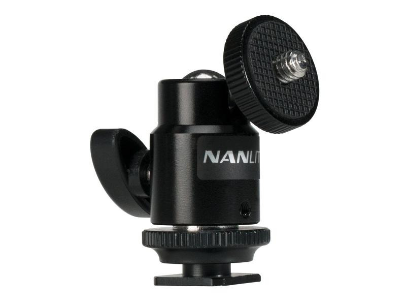 Nanlite AS-BH-1/4 Mini Kugelkopf