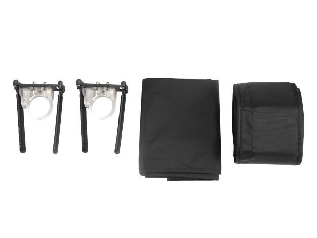 Nanlite Barndoor mit Richtgitter BD-PTII15C+EC