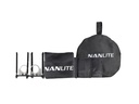Nanlite Barndoor mit Richtgitter BD-PTII30C+EC