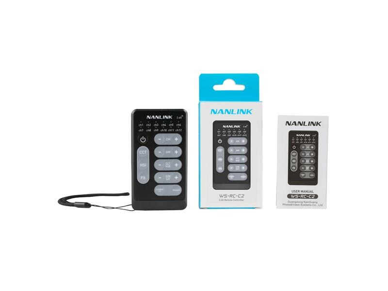 Nanlite WS-RC-C2 Fernbedienung