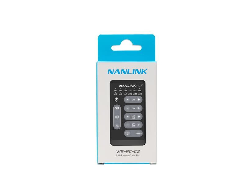 Nanlite WS-RC-C2 Fernbedienung
