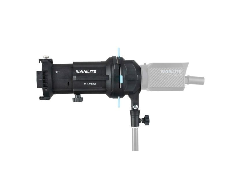Nanlite Projektionsaufsatz 36° Linse (FM Mount)