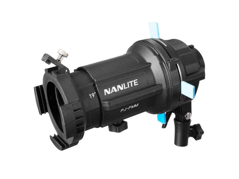 Nanlite Projektionsaufsatz 19° Linse (FM Mount)