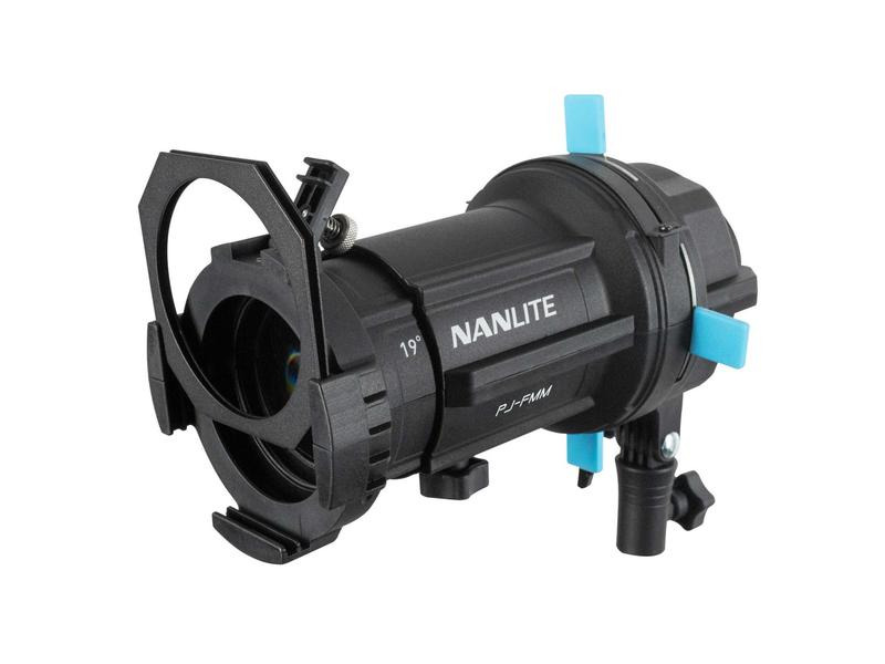 Nanlite Projektionsaufsatz 19° Linse (FM Mount)