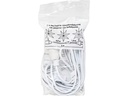 Star Trading Papierstern Cloud, 60 cm, Weiss
