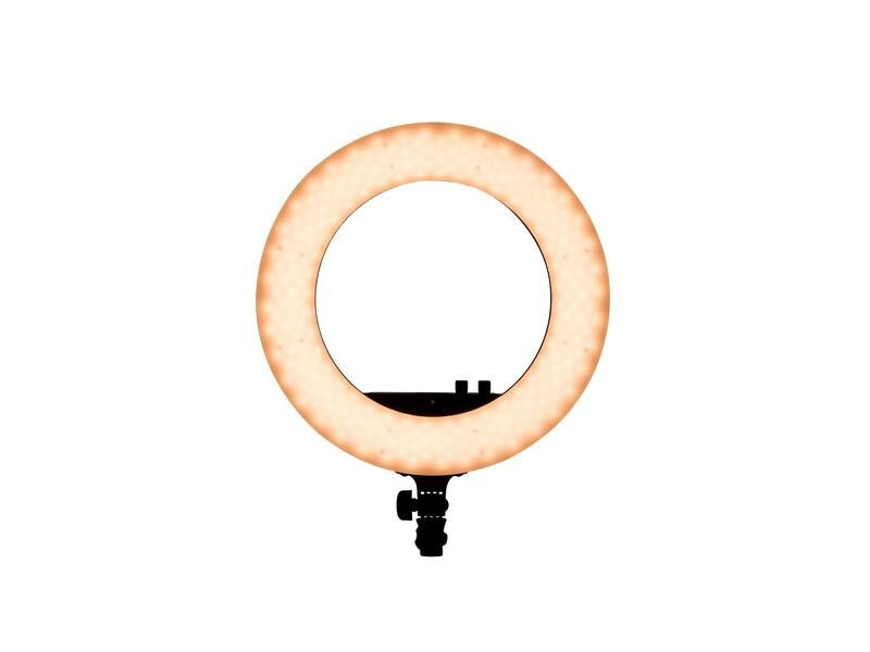 Nanlite Dauerlicht halo 18 Ringleuchte