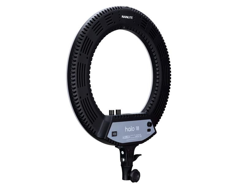 Nanlite Dauerlicht halo 18 Ringleuchte