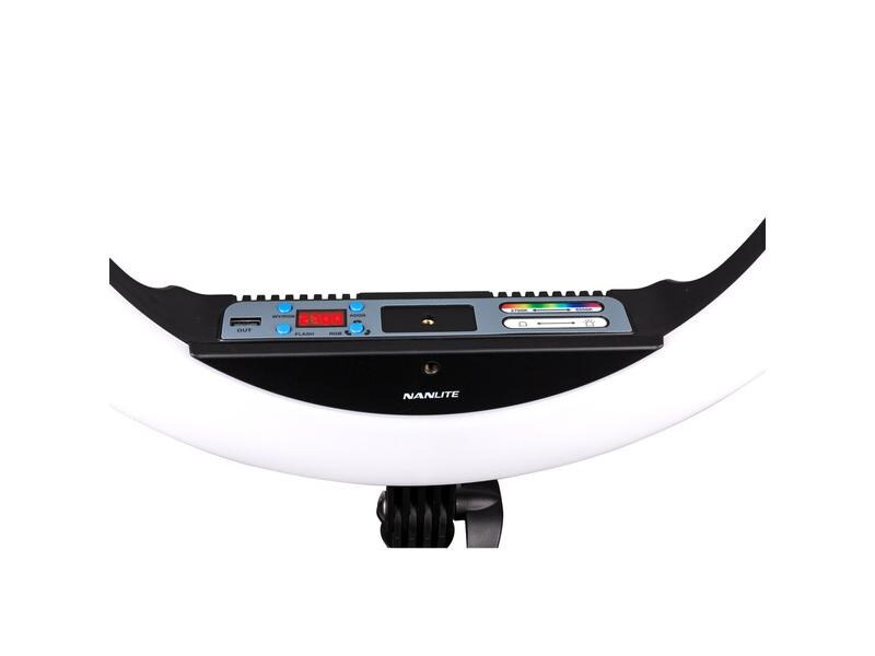 Nanlite Dauerlicht halo 16C RGB Ringleuchte
