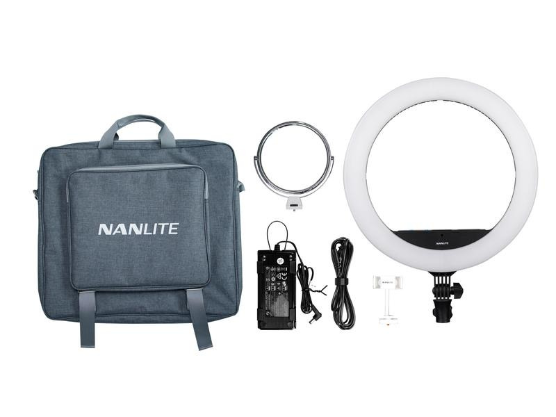 Nanlite Dauerlicht halo 16C RGB Ringleuchte