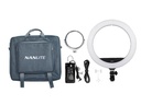 Nanlite Dauerlicht halo 16C RGB Ringleuchte