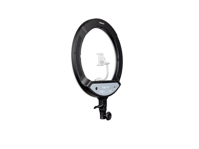 Nanlite Dauerlicht halo 16C RGB Ringleuchte