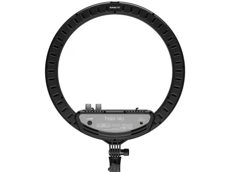 Nanlite Dauerlicht halo 14U Ringleuchte
