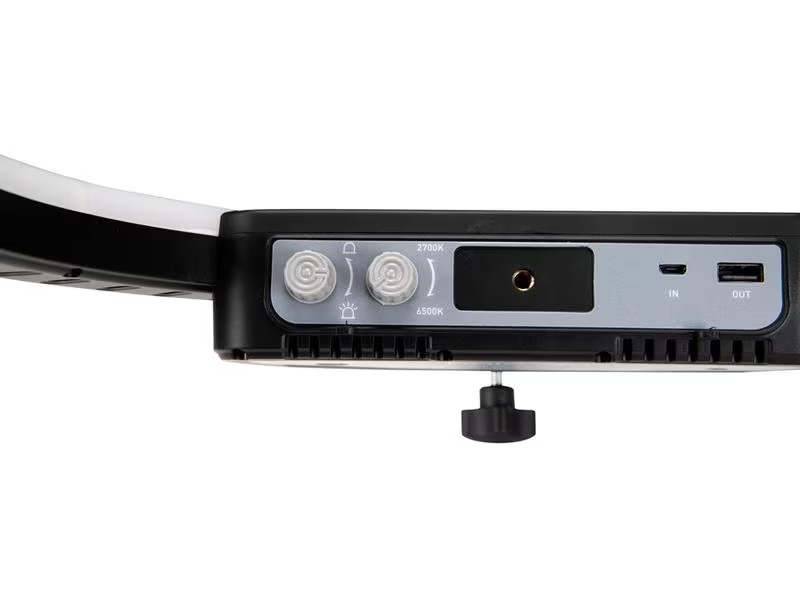 Nanlite Dauerlicht halo 14U Ringleuchte
