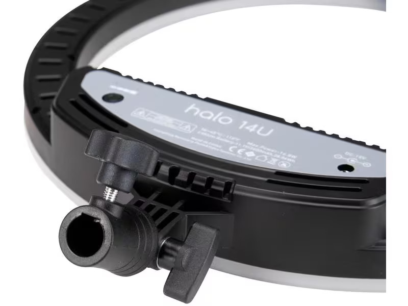 Nanlite Dauerlicht halo 14U Ringleuchte
