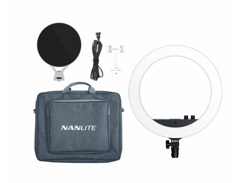 Nanlite Dauerlicht halo 14 Ringleuchte