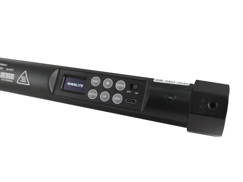 Nanlite Dauerlicht PavoTube II 30X 4Kit