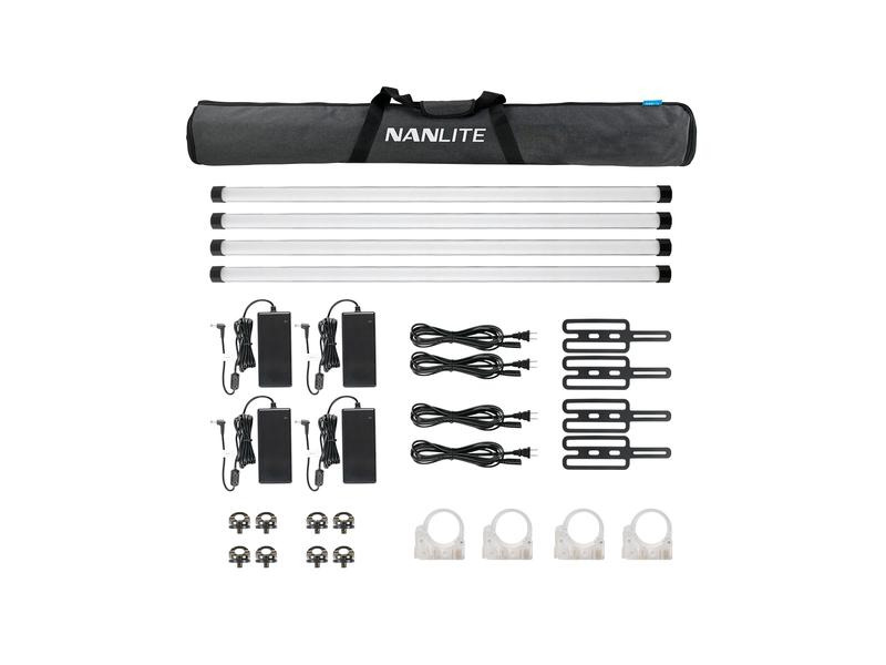 Nanlite Dauerlicht PavoTube II 30X 4Kit