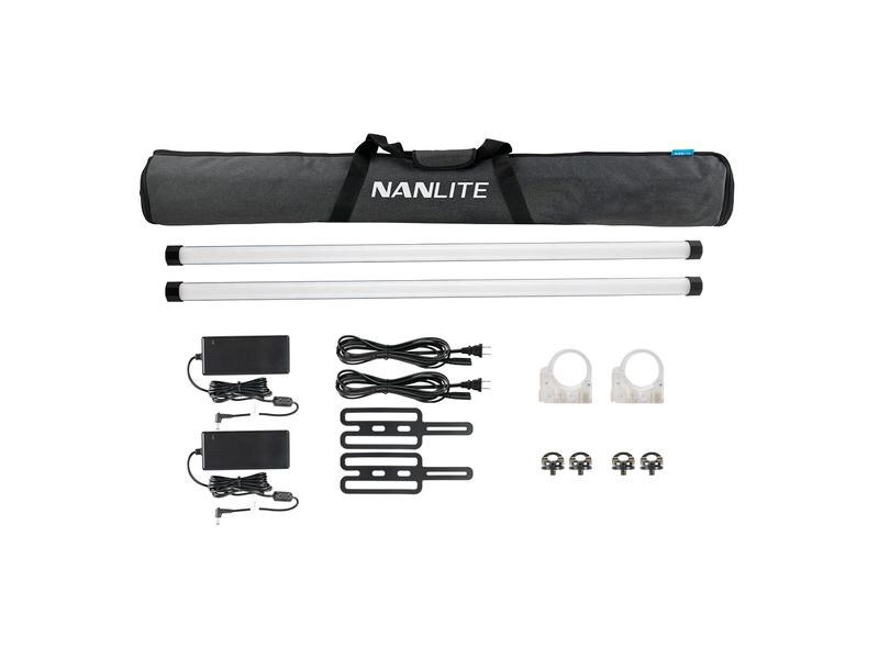Nanlite Dauerlicht PavoTube II 30X 1Kit