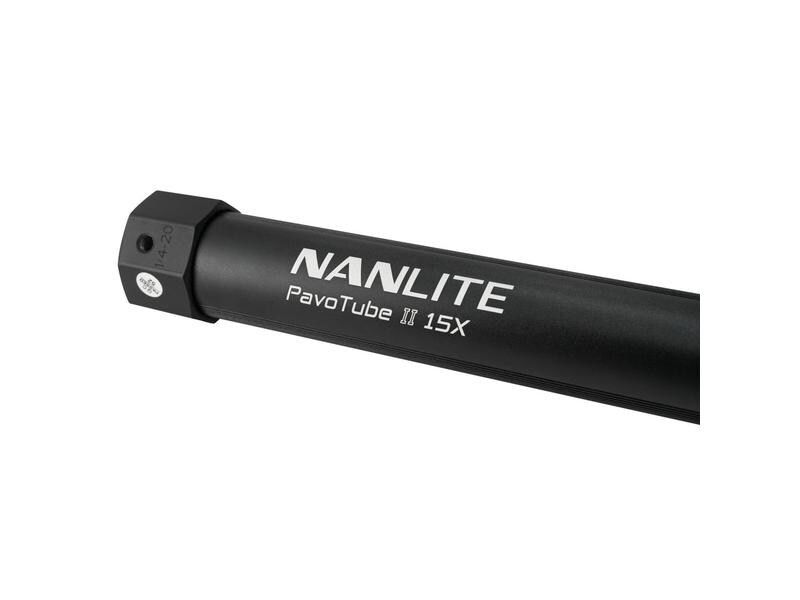 Nanlite Dauerlicht PavoTube II 15X 4Kit