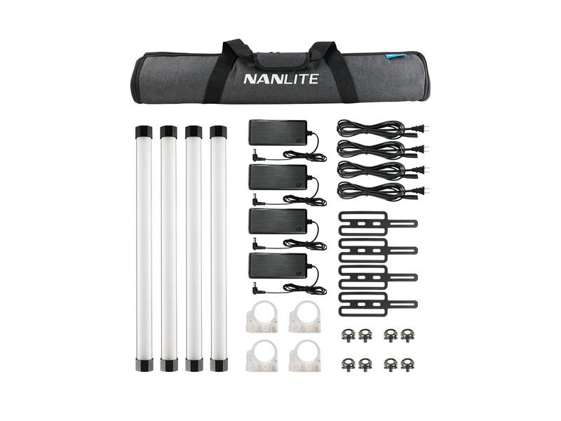Nanlite Dauerlicht PavoTube II 15X 4Kit