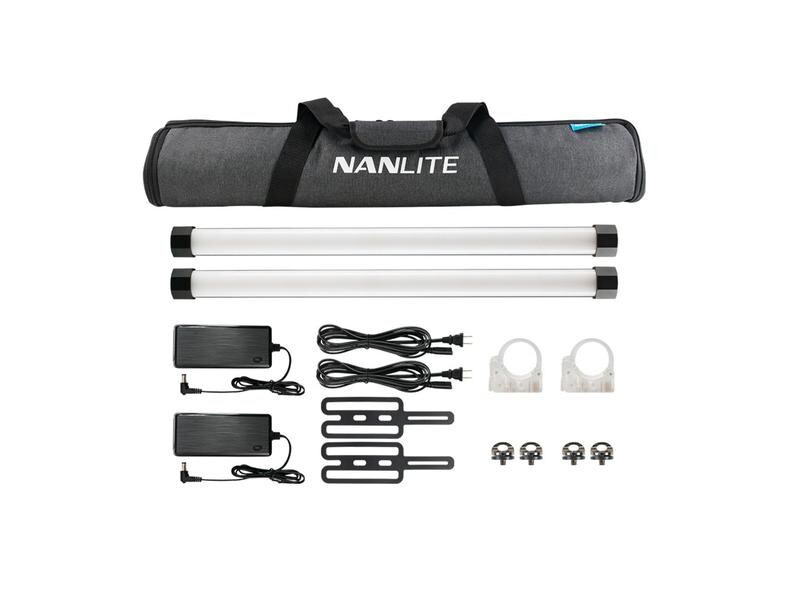 Nanlite Dauerlicht PavoTube II 15X 2Kit