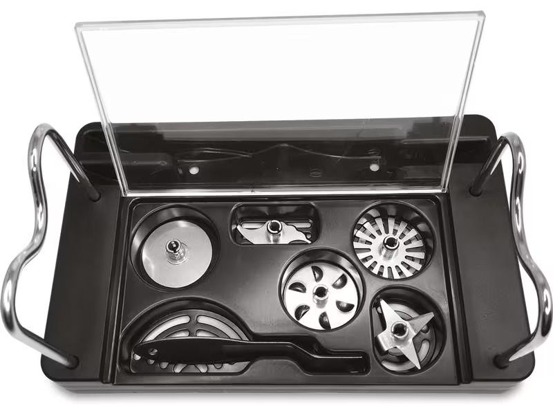 OHMEX Stabmixer OHM-HMX-1005SET Schwarz/Silber