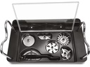 OHMEX Stabmixer OHM-HMX-1005SET Schwarz/Silber