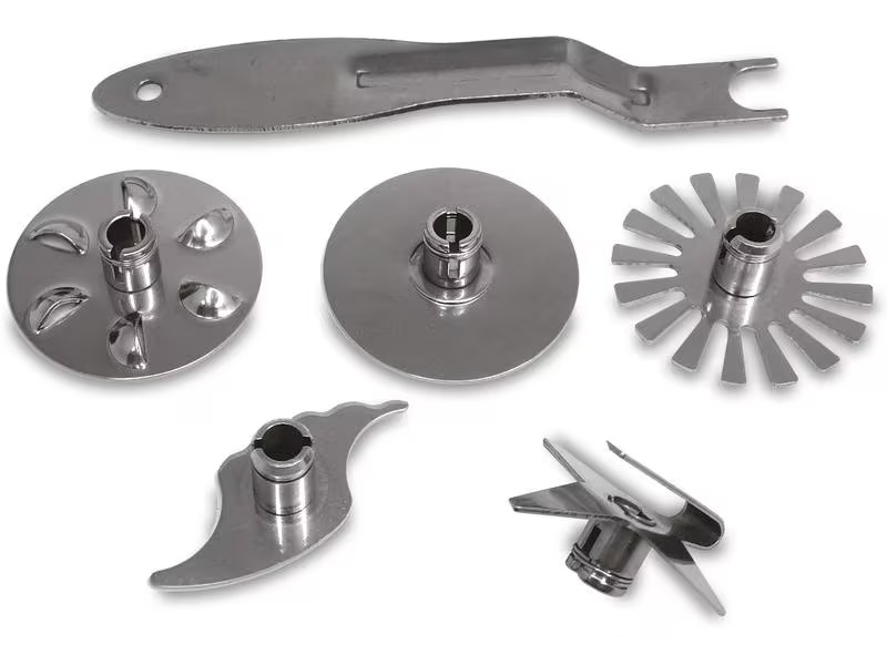 OHMEX Stabmixer OHM-HMX-1005SET Schwarz/Silber