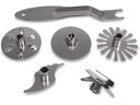OHMEX Stabmixer OHM-HMX-1005SET Schwarz/Silber